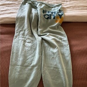 Freecity Gray Track Pants with Relaxed Fit